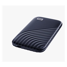 SanDisk WD My Passport SSD externí 2TB , USB-C 3.2 ,1050/1000MB/s R/W PC & Mac ,Midnight Blue