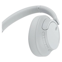 Sony bezdrátová sluchátka WH-CH720N, EU, bílá