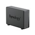 Synology DS124 DiskStation (4C/RealtekRTD1619B/1,7GHz/1GBRAM/1xSATA/2xUSB3.2/1xGbE)