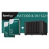 Synology DS1522+ DiskStation (2C/RyzenR1600/2,6-3,1GHz/8GBRAM/5xSATA/2xM.2/2xUSB3.2/2xeSATA/4xGbE/1xPCIe)