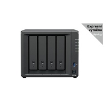 Synology DS423+ DiskStation (4C/CeleronJ4125/2,0-2,7GHz/2GBRAM/4xSATA/2xM.2/2xUSB3.2/2xGbE)