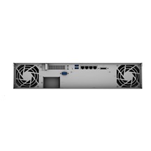 Synology RS1221+ RackStation (4C/Ryzen V1500B/2,2GHz/4GBRAM/8xSATA/2xUSB3.2/4xGbE/1xPCIe)