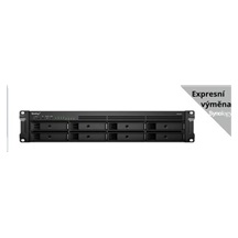 Synology RS1221RP+ RackStation (4C/Ryzen V1500B/2,2GHz/4GBRAM/8xSATA/2xUSB3.2/4xGbE/1xPCIe/RP)