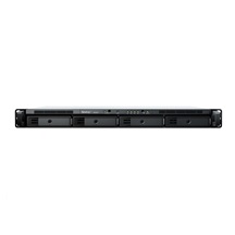Synology RS422+ RackStation (2C/RyzenR1600/2,6-3,1GHz/2GBRAM/4xSATA/1xUSB3.2/2xGbE/1xPCIe)