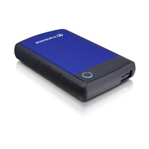 TRANSCEND externí HDD 2,5" USB 3.0 StoreJet 25H3B, 4TB, Blue (nárazuvzdorný)