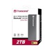 TRANSCEND externí HDD USB 3.0 StoreJet 25C3N, 2TB, Ultra Slim