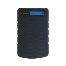 TRANSCEND externí HDD USB 3.0 StoreJet 25H3B, 1TB, Blue (nárazuvzdorný)