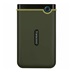 TRANSCEND externí HDD USB 3.0 StoreJet 25M3G, Slim, 2TB, Black (SATA, Rubber Case, Anti-Shock)