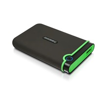 TRANSCEND externí HDD USB 3.0 StoreJet 25M3S, 1TB, Black (SATA, Rubber Case, Anti-Shock)