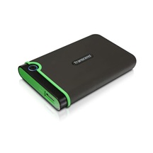 TRANSCEND externí HDD USB 3.0 StoreJet 25M3S, 1TB, Black (SATA, Rubber Case, Anti-Shock)