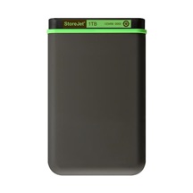 TRANSCEND externí HDD USB 3.0 StoreJet 25M3S, 1TB, Black (SATA, Rubber Case, Anti-Shock)