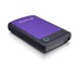 TRANSCEND externí HDD USB 3.1 StoreJet 25H3P, 1TB, Purple (nárazuvzdorný)