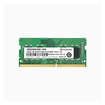 TRANSCEND SODIMM DDR4 16GB 2666MHz 1Rx8 2Gx8 CL19 1.2V