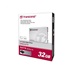 TRANSCEND SSD 370S 32GB, SATA III 6Gb/s, MLC (Premium), Aluminium Case