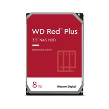 WD RED PLUS NAS WD80EFPX 8TB, SATA III 3.5", 256MB 5640RPM, 215MB/s, CMR