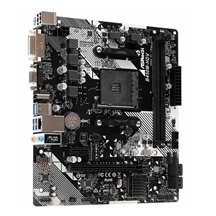 ASRock MB Sc AM4 B450M-HDV R4.0, AMD B450, 2xDDR4, VGA, mATX
