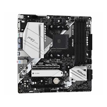 ASRock MB Sc AM4 B550M PRO4, AMD B550, 4xDDR4, HDMI, DP