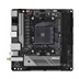 ASRock MB Sc AM4 B550M-ITX/AC, AMD B550M, 2xDDR4, HDMI, DP