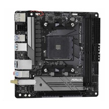 ASRock MB Sc AM4 B550M-ITX/AC, AMD B550M, 2xDDR4, HDMI, DP