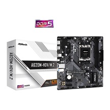 ASRock MB Sc AM5 A620M-HDV/M.2, AMD A620, 2xDDR5, HDMI, DP