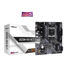 ASRock MB Sc AM5 A620M-HDV/M.2+, AMD A620, 2xDDR5, HDMI, DP