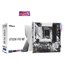ASRock MB Sc LGA1700 B760M PRO RS, Intel B760, 4xDDR5, 1xDP, 1xHDMI, mATX