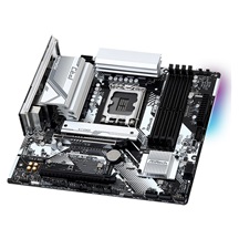 ASRock MB Sc LGA1700 B760M PRO RS, Intel B760, 4xDDR5, 1xDP, 1xHDMI, mATX