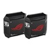 ASUS GT6 2-pack black Wireless AX10000 ROG Rapture Wifi 6 Tri-band Gaming Mesh System