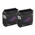 ASUS GT6 2-pack black Wireless AX10000 ROG Rapture Wifi 6 Tri-band Gaming Mesh System