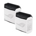 ASUS GT6 2-pack white Wireless AX10000 ROG Rapture Wifi 6 Tri-band Gaming Mesh System