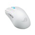 ASUS Herní myš ROG Harpe Ace Mini, Bezdrátová BT, RF 2.4GHz, bílá