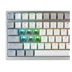 ASUS klávesnice ROG AZOTH Moonlight White, mechanická, Bluetooth, US, bílá