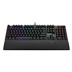 ASUS klávesnice ROG STRIX SCOPE II, mechanická, drátová, ROG RX RED / PBT, US
