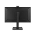 ASUS LCD 23.8" BE249QFK Video Conferencing Monitor, FHD, IPS, 100Hz, Frameless, FHD Webcam, Mic Array, Stereo Speakers