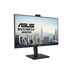 ASUS LCD 23.8" BE249QFK Video Conferencing Monitor, FHD, IPS, 100Hz, Frameless, FHD Webcam, Mic Array, Stereo Speakers