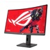 ASUS LCD 27" XG27WCS ROG Strix 2560x1440 Curved 180Hz 1ms DP USB-C HDMI VESA