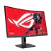 ASUS LCD 27" XG27WCS ROG Strix 2560x1440 Curved 180Hz 1ms DP USB-C HDMI VESA