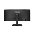 ASUS LCD 34" VA34VCPSN 3440x1440 prohnutý LED-VA 4ms 300cd 100Hz REPRO USB-C-VIDEO+65W DP USB-HUB RJ45 VESA 100x100