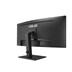 ASUS LCD 34" VA34VCPSN 3440x1440 prohnutý LED-VA 4ms 300cd 100Hz REPRO USB-C-VIDEO+65W DP USB-HUB RJ45 VESA 100x100