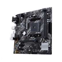 ASUS MB Sc AM4 PRIME B450M-K II, AMD B450, 2xDDR4, 1xHDMI, 1xDVI, 1xVGA, mATX