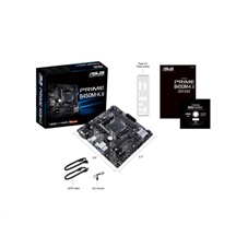 ASUS MB Sc AM4 PRIME B450M-K II, AMD B450, 2xDDR4, 1xHDMI, 1xDVI, 1xVGA, mATX