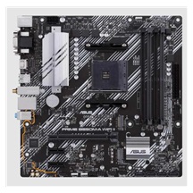 ASUS MB Sc AM4 PRIME B550M-A WIFI II, AMD B550, 4xDDR4, 1xHDMI, 1xDVI, 1xVGA, WI-FI, mATX