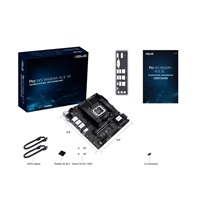 ASUS MB Sc LGA1700 PRO WS W680M-ACE SE, Intel W680, 4xDDR5, 1xDP, 1xHDMI, 1xVGA, 1xmATX
