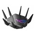 ASUS ROG Rapture GT-AXE11000 (AXE11000) WiFi 6E Extendable Gaming Router, 2.5G port, Aimesh, 4G/5G Mobile Tethering