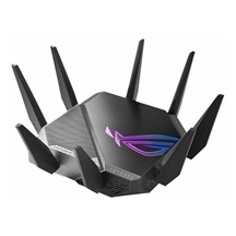 ASUS ROG Rapture GT-AX11000 (AXE11000) WiFi 6E Extendable Gaming Router, 2.5G port, Aimesh, 4G/5G Mobile Tethering
