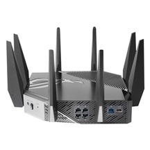 ASUS ROG Rapture GT-AX11000 (AXE11000) WiFi 6E Extendable Gaming Router, 2.5G port, Aimesh, 4G/5G Mobile Tethering
