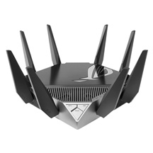 ASUS ROG Rapture GT-AX11000 (AXE11000) WiFi 6E Extendable Gaming Router, 2.5G port, Aimesh, 4G/5G Mobile Tethering