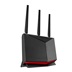 ASUS Router RT-BE86U, Herní WiFi7 Router, AiMesh, 2xWAN, 3xLAN, 1xUSB 3.2