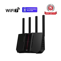 ASUS Router RT-BE92U, WiFi7 Router, AiMesh, 2x WAN, 3x LAN, 1x USB 3.2