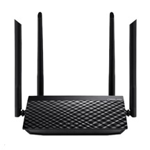 ASUS RT-AC1200 v2 Wireless AC1200 Dualband Router, 4x 10/100 RJ45